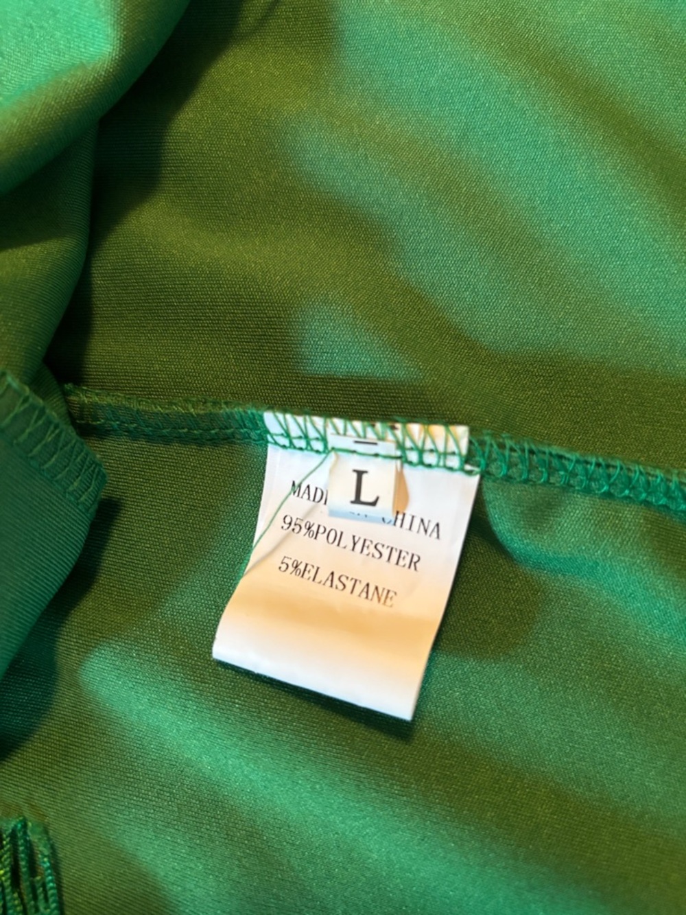 Fringe Studio Vibrant Green Tiered Fringe Maxi Skirt - Picture 6 of 8